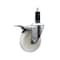 Service Caster 4'' SS Nylon Swivel 1-1/8'' Expand Stem Caster Total Lock Brake SCC-SSEXTTL20S414-NYS-118 - alternate 1